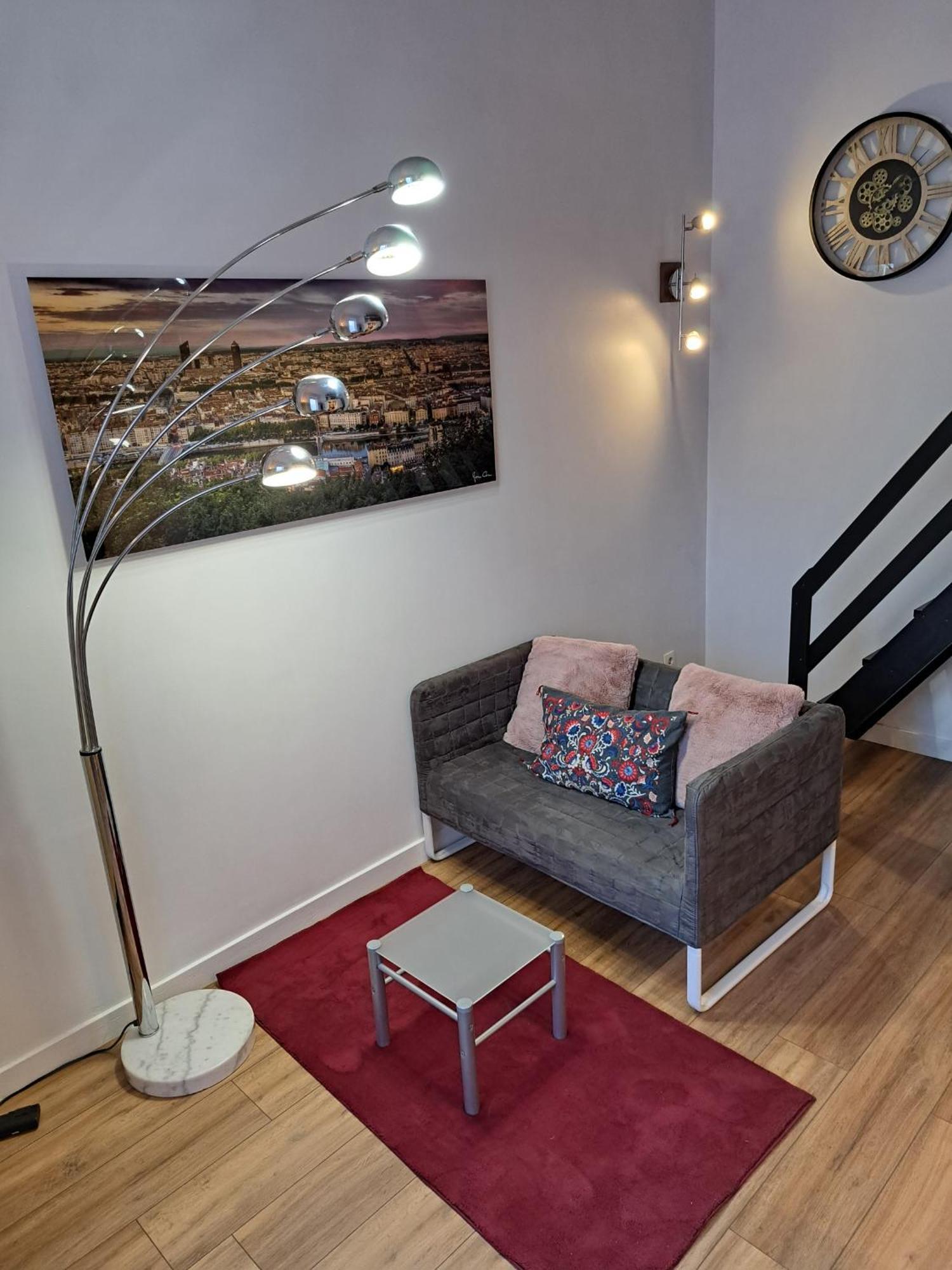 Studio Cosy Entierement Renove A Deux Pas De Lyon Fontaines-sur-Saone Exterior foto