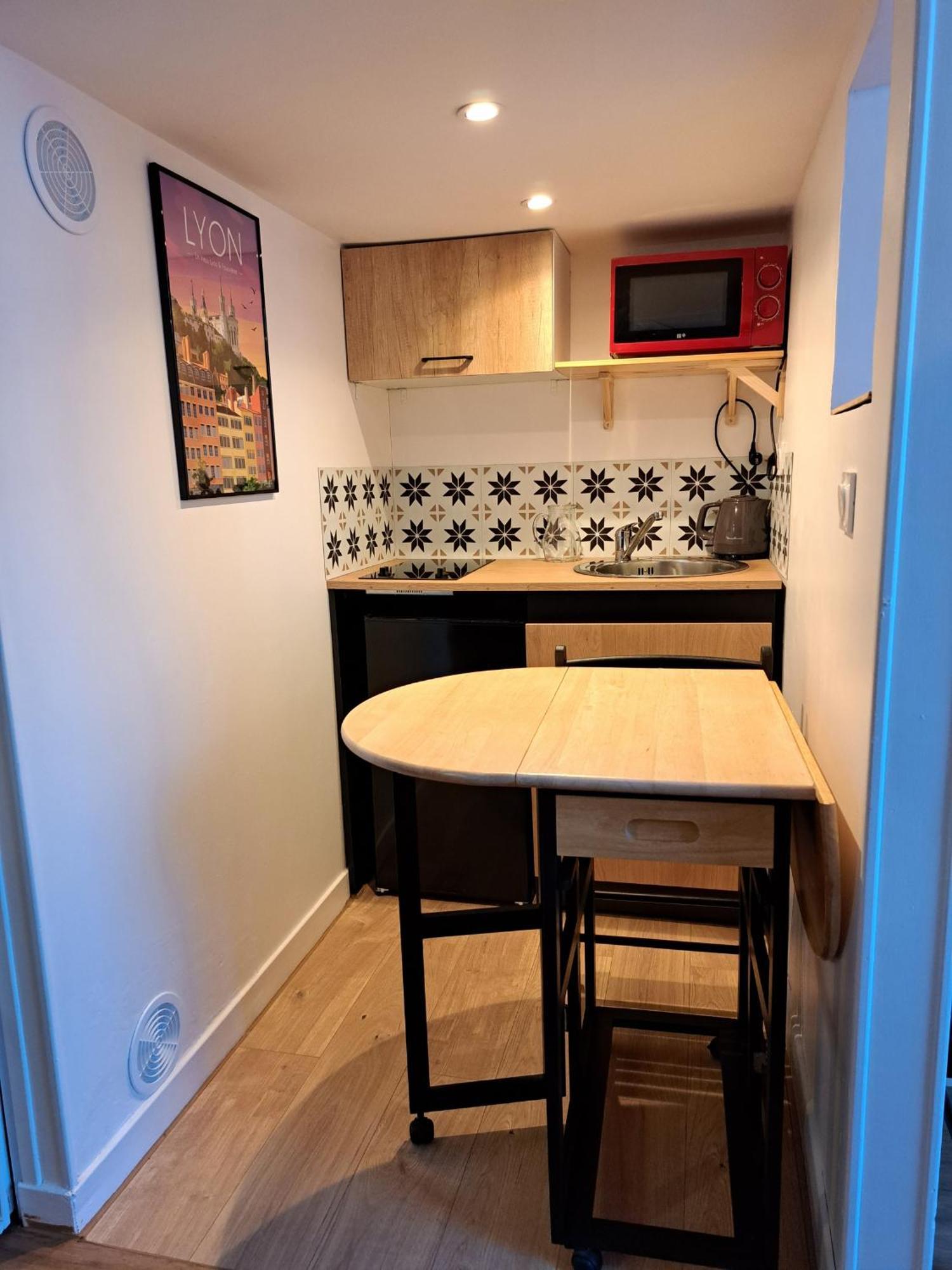 Studio Cosy Entierement Renove A Deux Pas De Lyon Fontaines-sur-Saone Exterior foto