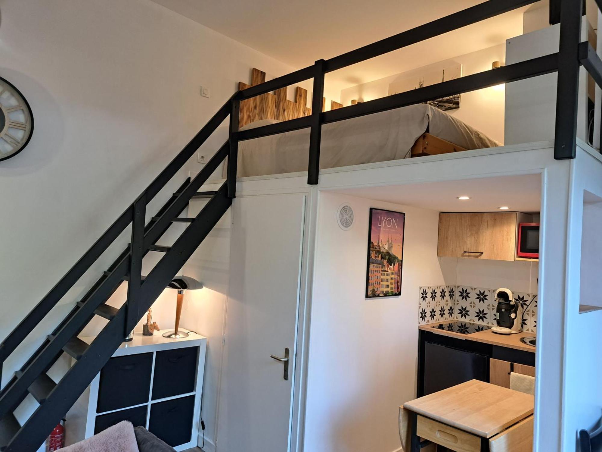 Studio Cosy Entierement Renove A Deux Pas De Lyon Fontaines-sur-Saone Exterior foto